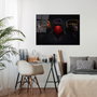 Wallity Pintura Decorativa de Vidrio Templado UV-049 Multicolor 70 x 100 cm